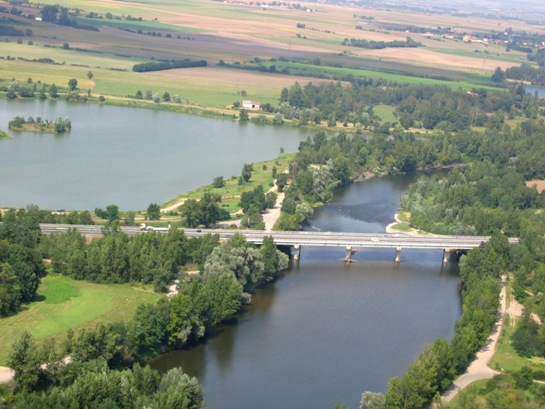 Pont sur l'allier