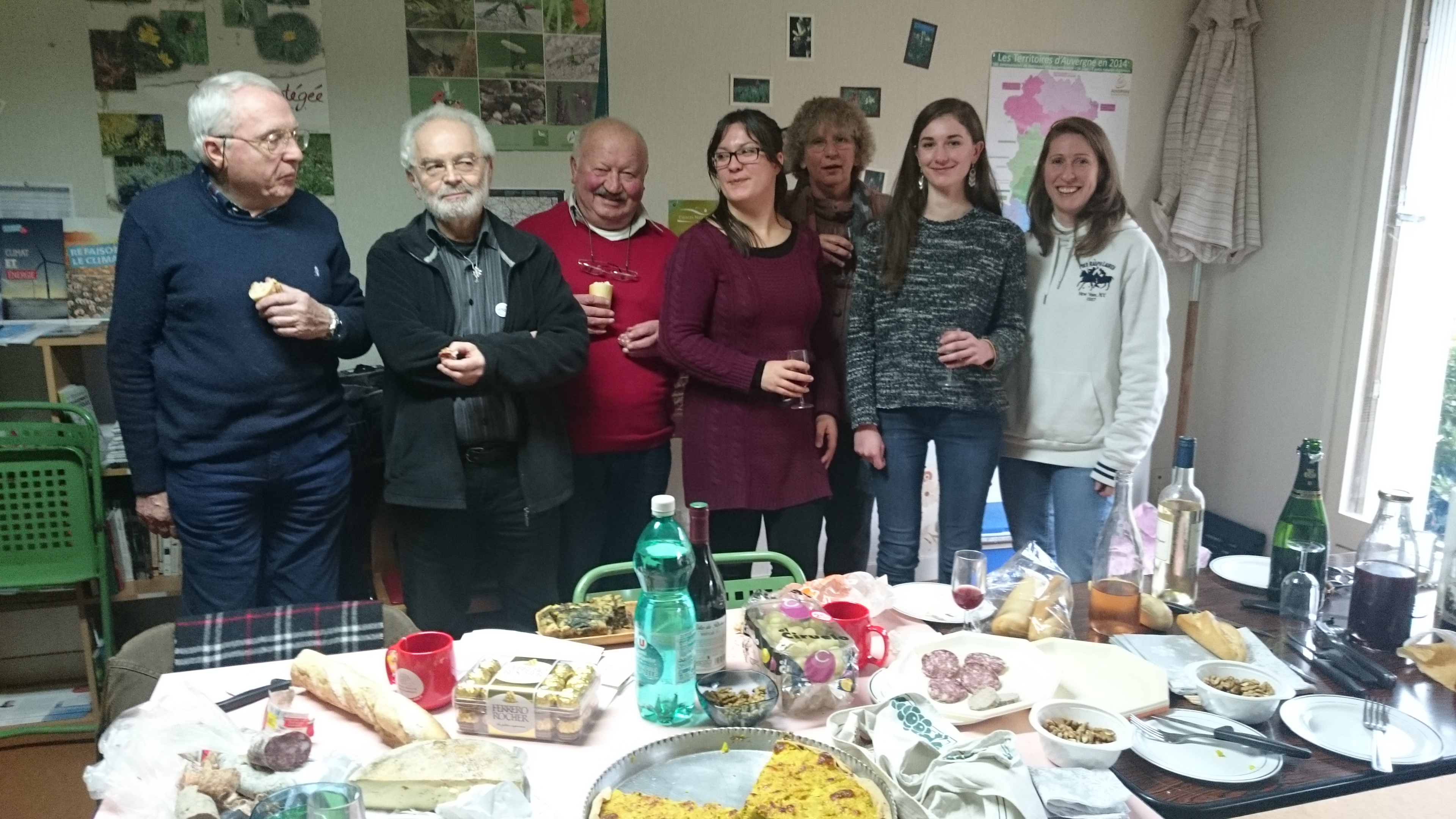 Repas convivial FRANE
