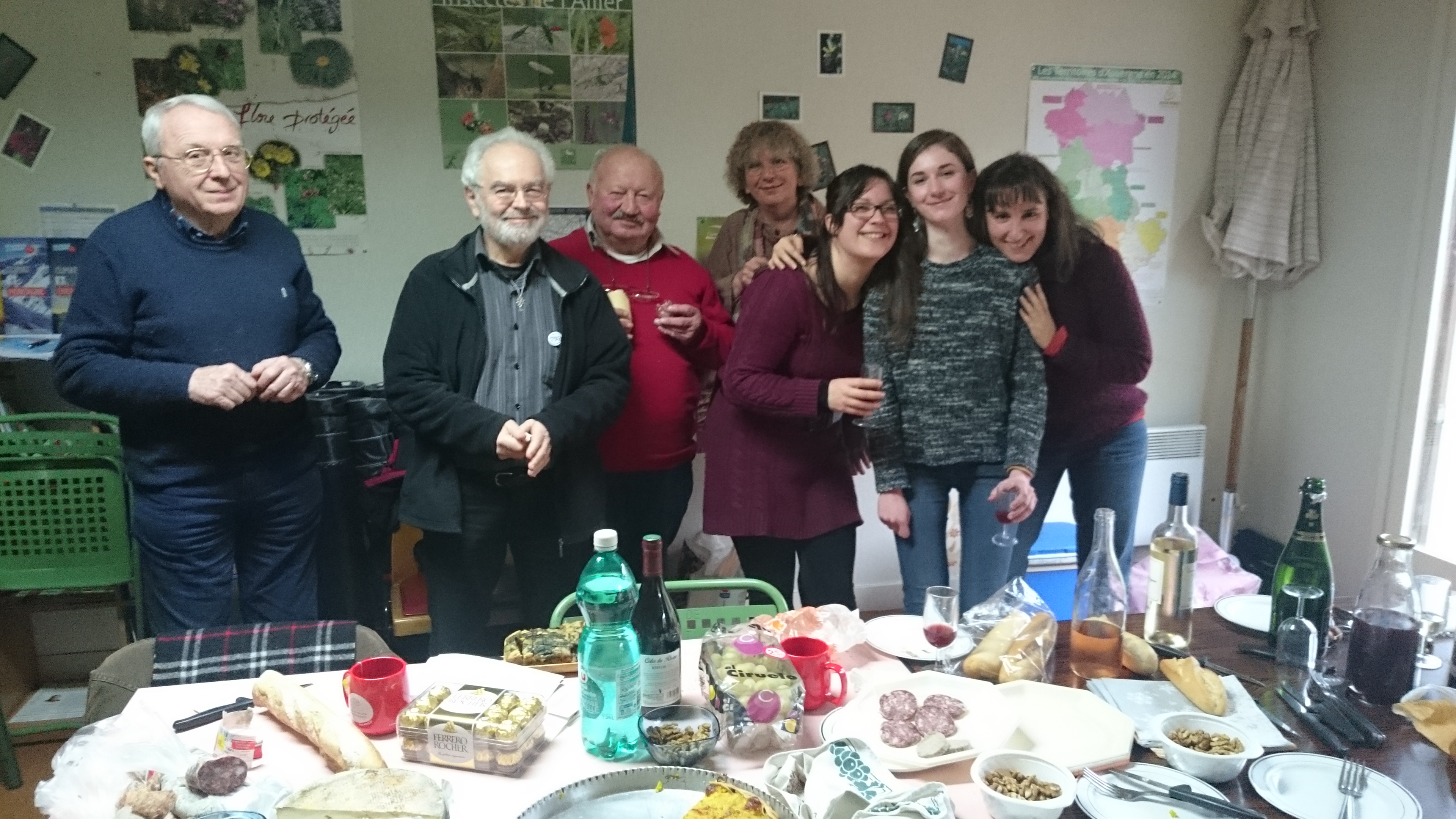 Repas convivial FRANE