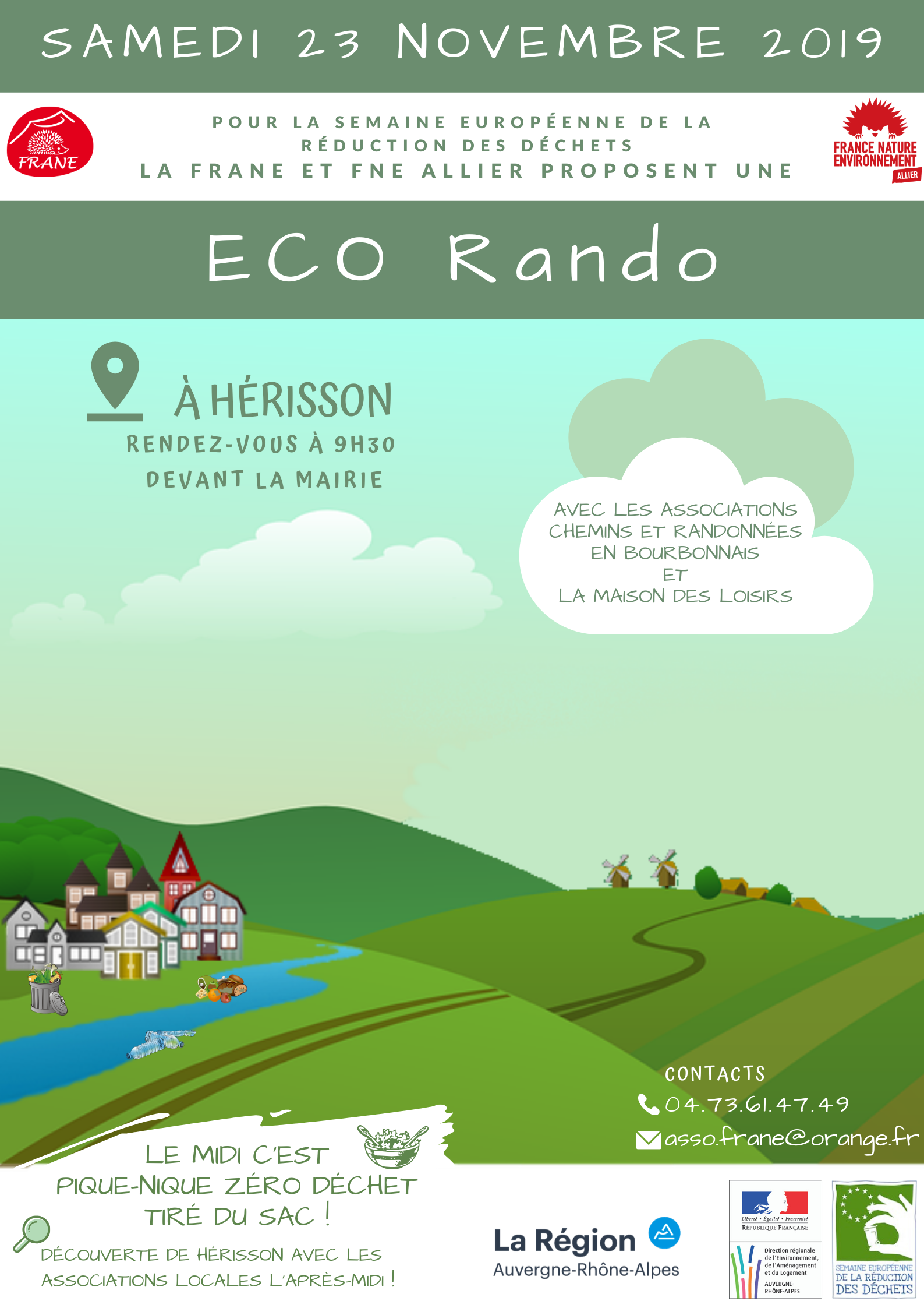 Affiche ECO Rando