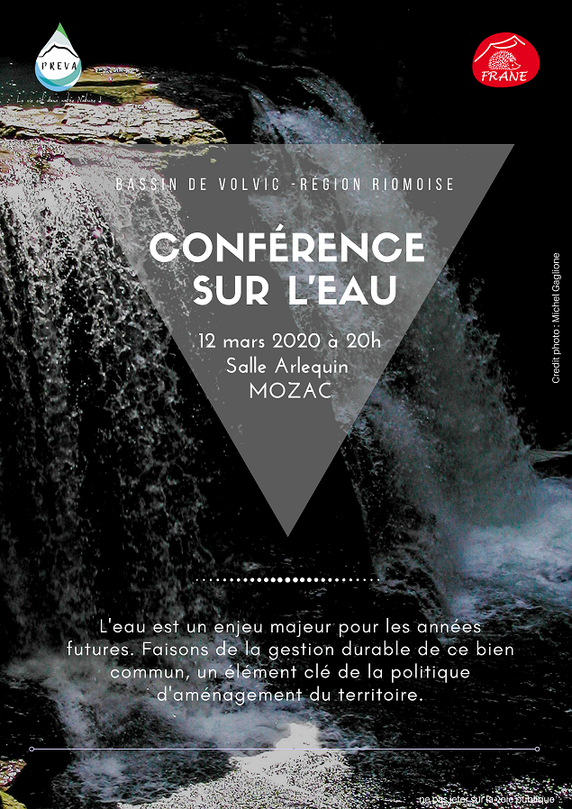 Affiche conference preva