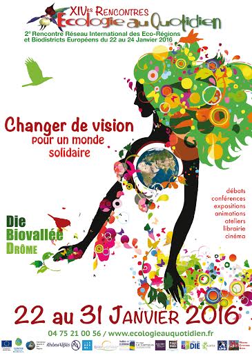 Affiche 14es Rencontres Ecologie 2016 mini 12 12 15