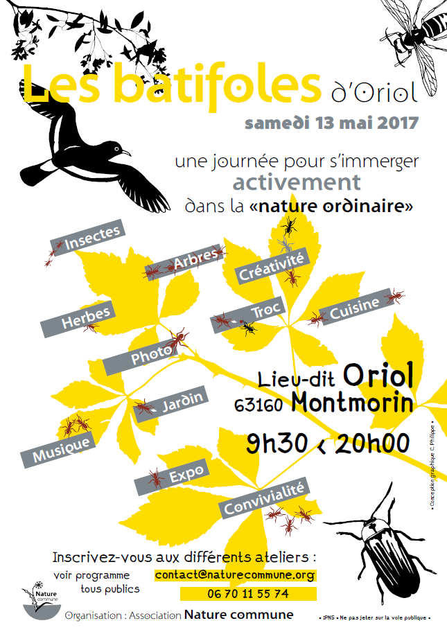 Affiche Les Batifoles
