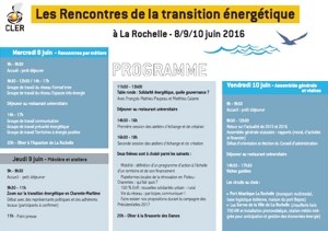 programme rencontre transition énergétique