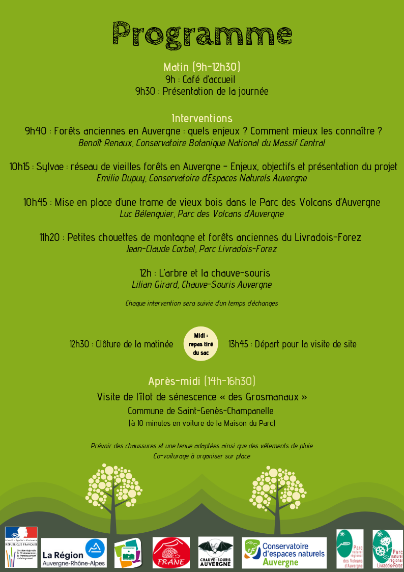 Programme verso