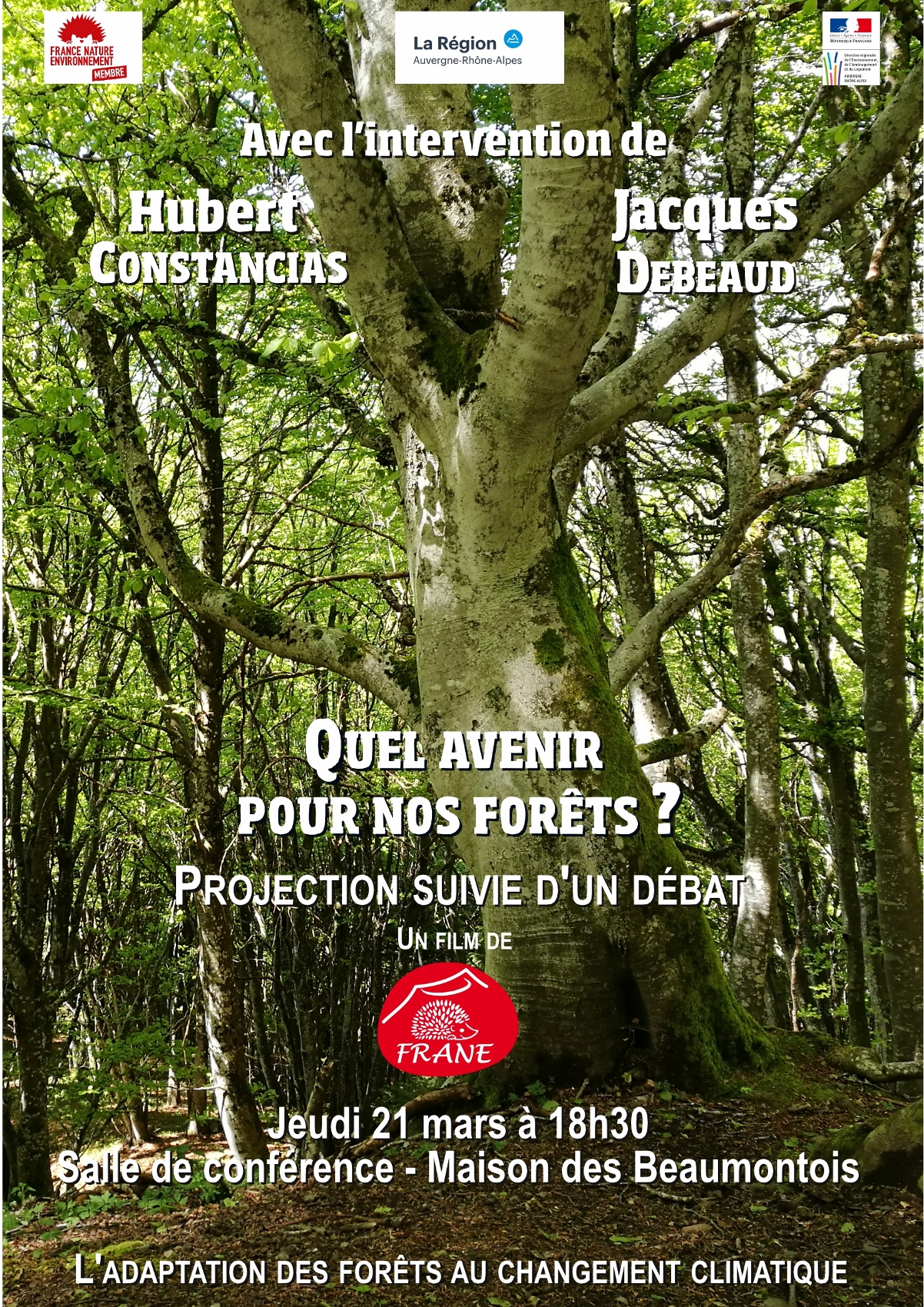 Affiche docu fort